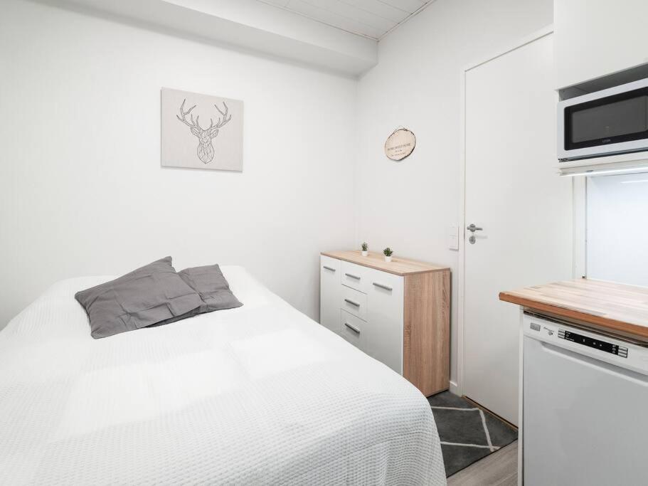 Cozy Roomy Studio Flat Next To Tram Stop @ Kallio 赫尔辛基 外观 照片