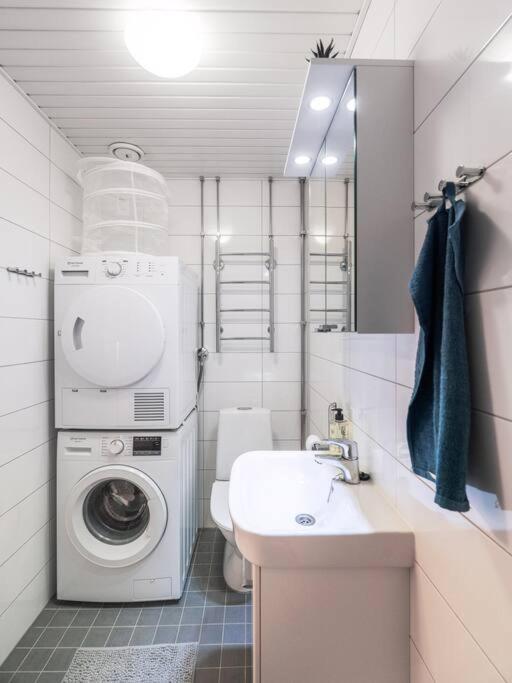 Cozy Roomy Studio Flat Next To Tram Stop @ Kallio 赫尔辛基 外观 照片